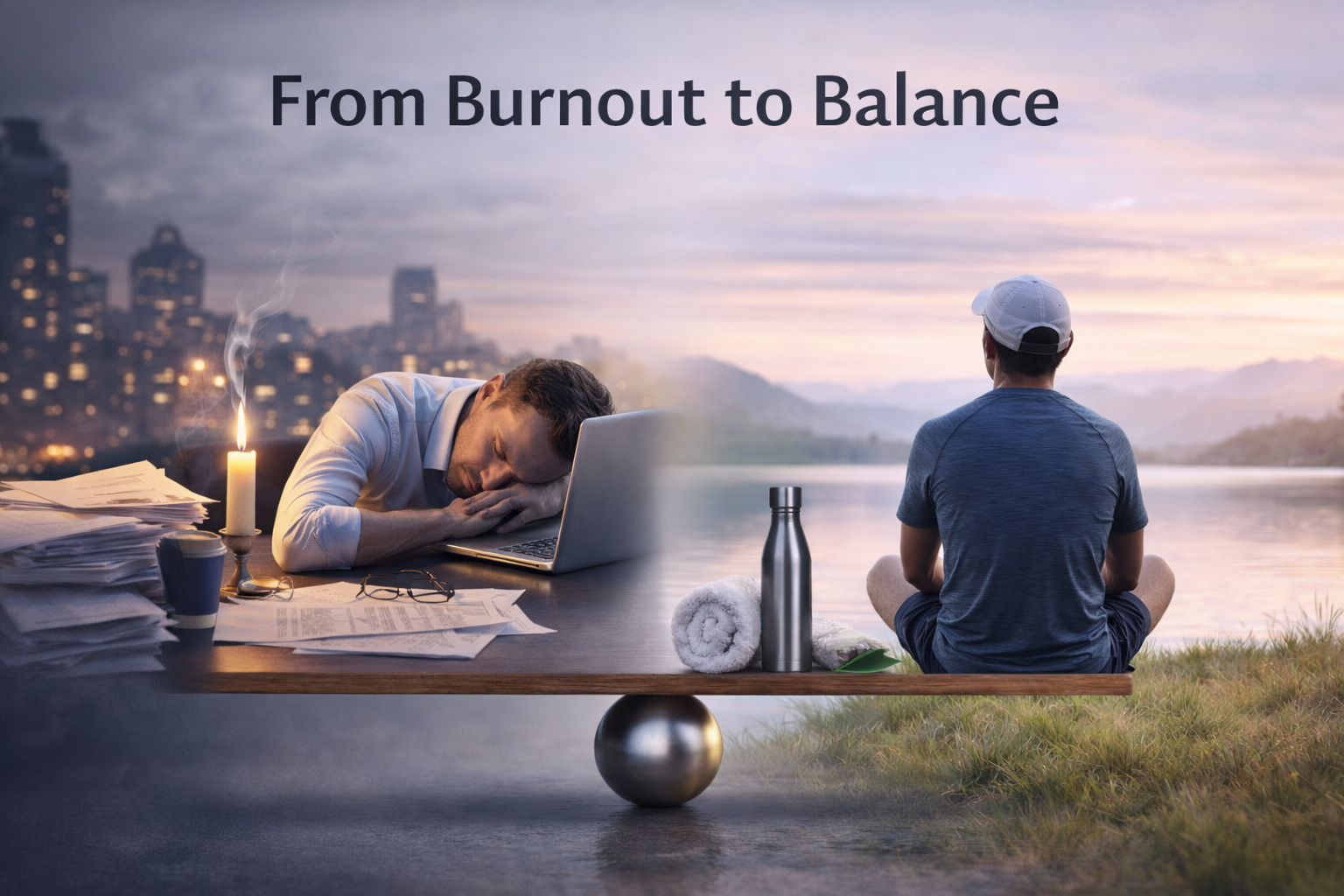 Burn out to balance