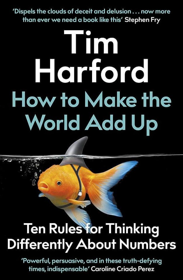 How to Make the World Add Up cover