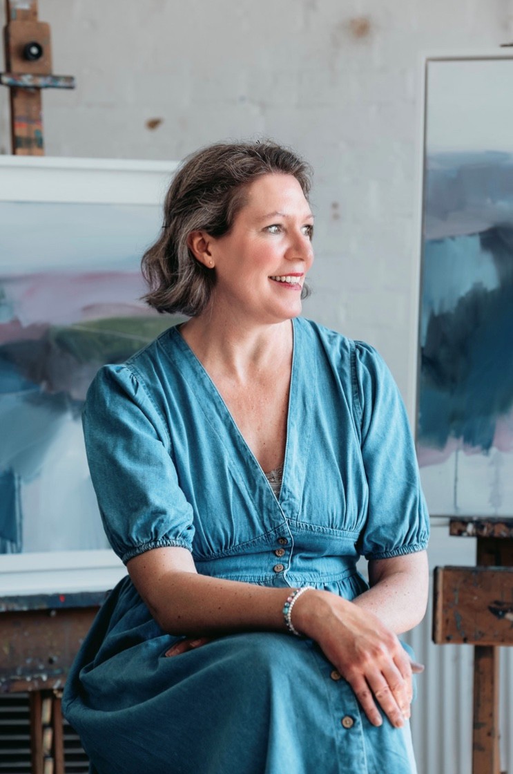 Sussex artist Lucy Beale