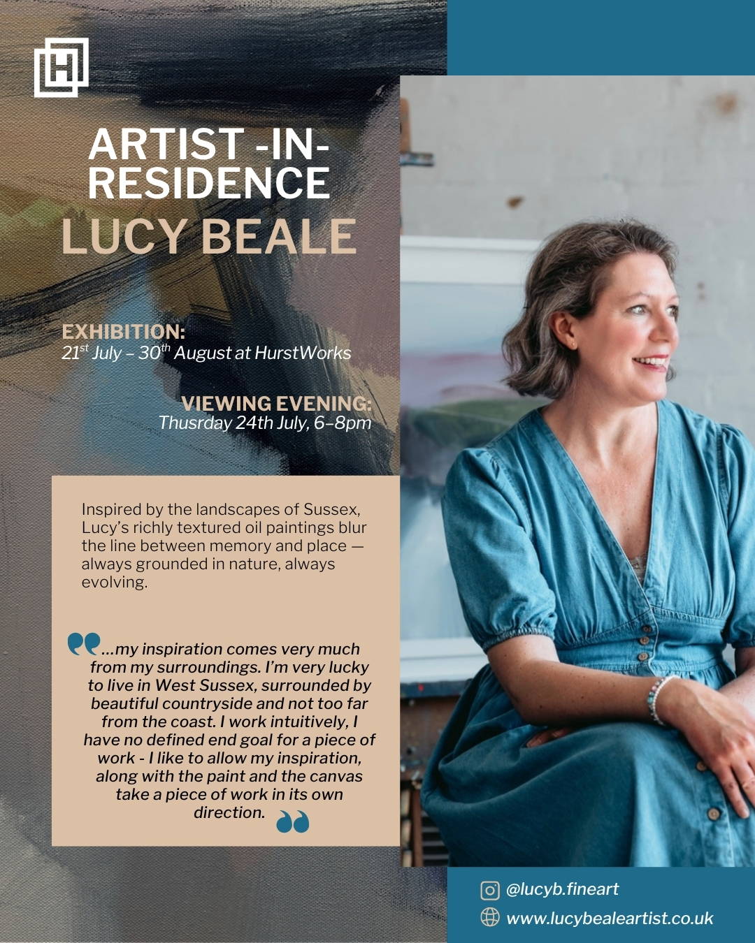 Lucy Beale artist