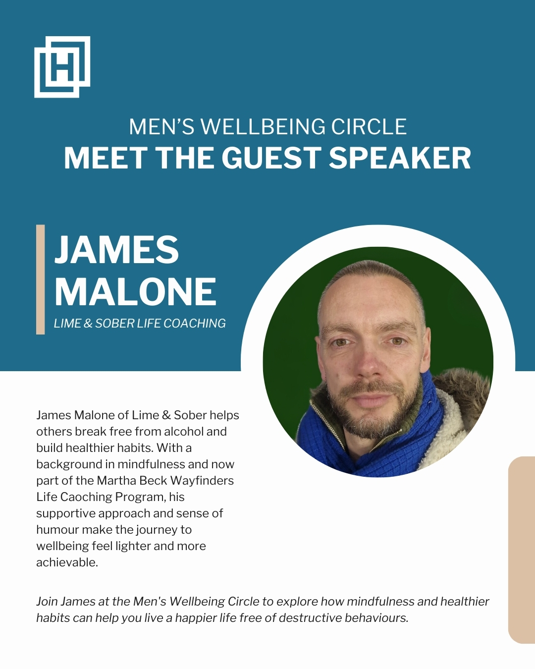 James Malone sobriety and life coach