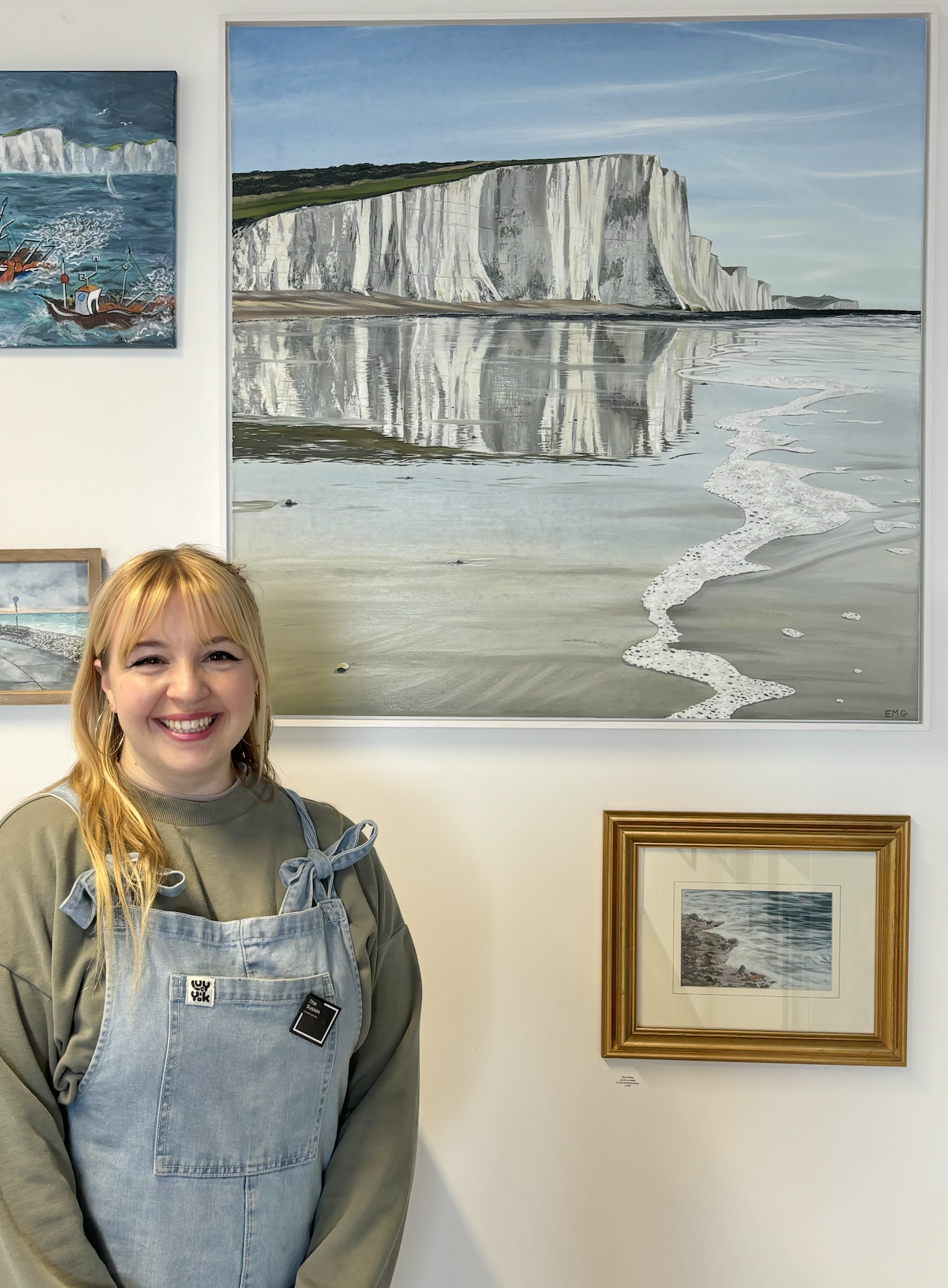 Artist Emily Grocott
