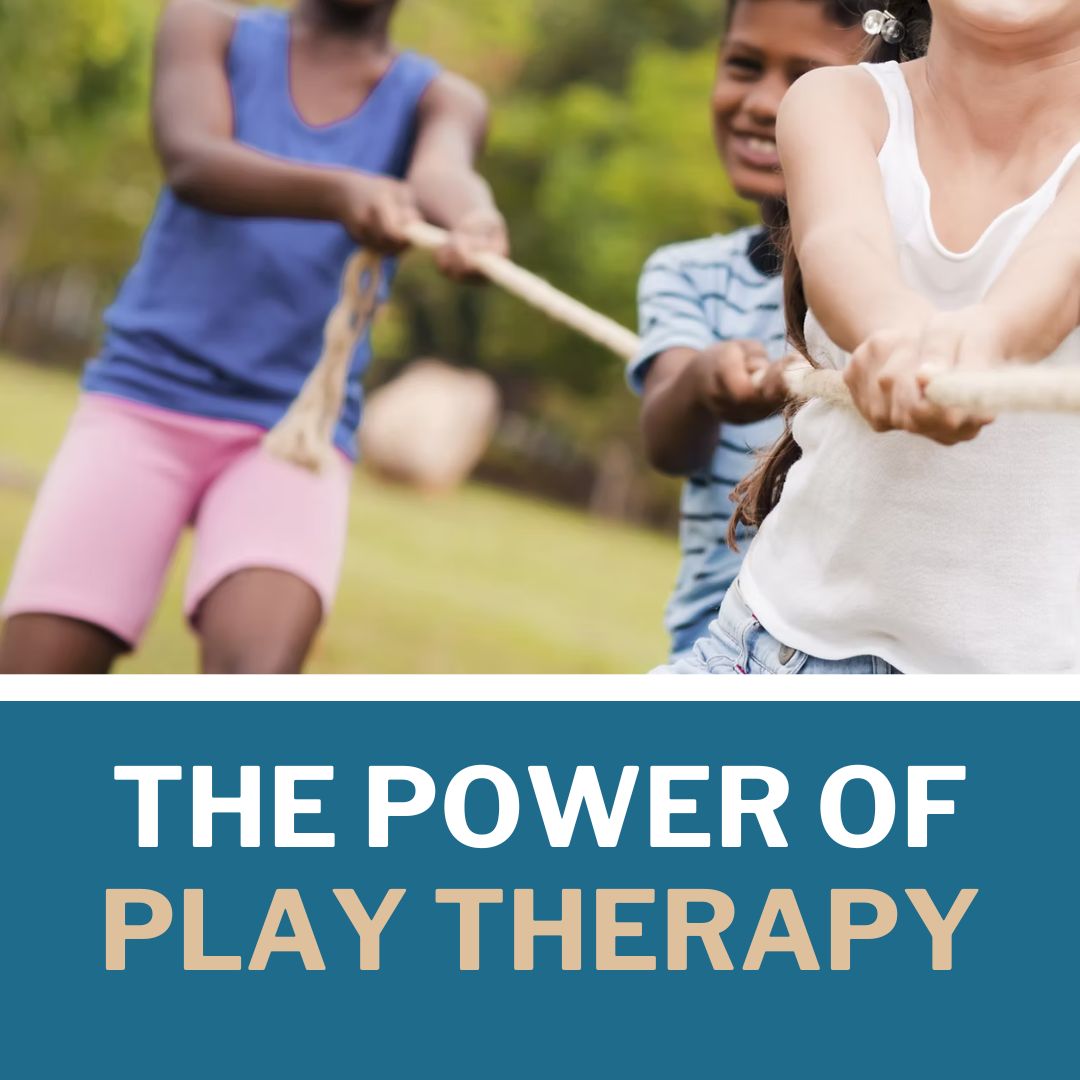The Power of Play Therapy children playing outside together